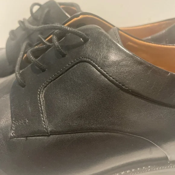 Cole Haan Lenox Hill Cap-Toe Oxford Black Men's Dress Shoes 9 M - Picture 7 of 11